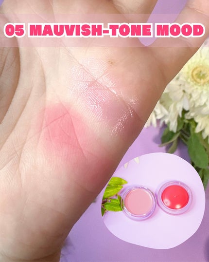 ドットオンムード・カスタム・リップアンドチーク/Heart Percent/ジェル・クリームチークを使ったクチコミ(6枚目)