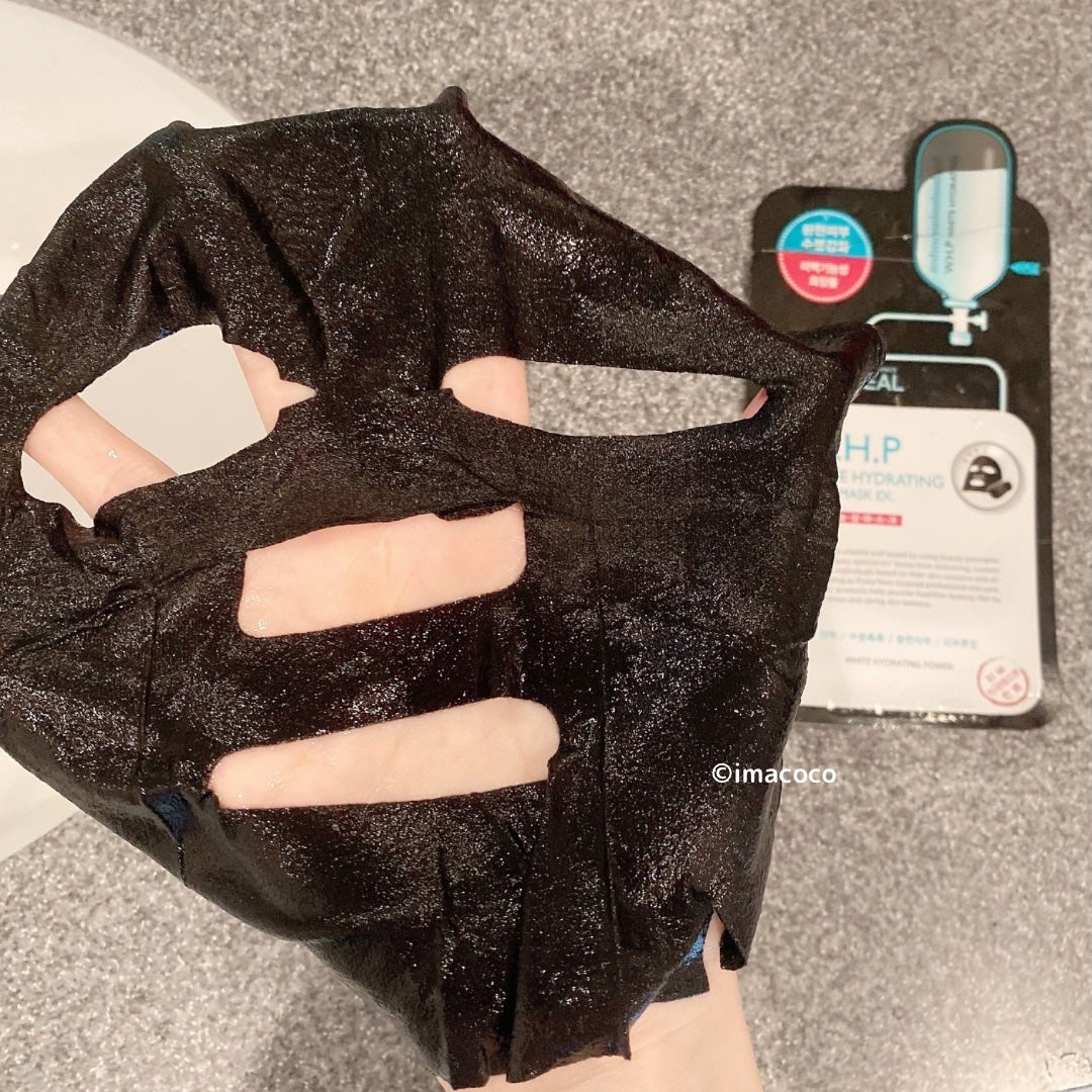 W.H.P ブラックマスク JEX/MEDIHEAL/シートマスク・パックを使ったクチコミ(1枚目)