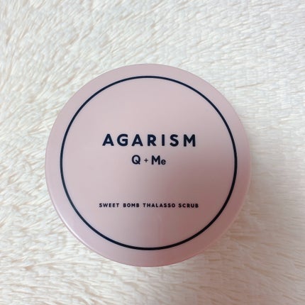 Q+Me スウィート ボム タラソ スクラブ/AGARISM/バスト・ヒップケアを使ったクチコミ(1枚目)