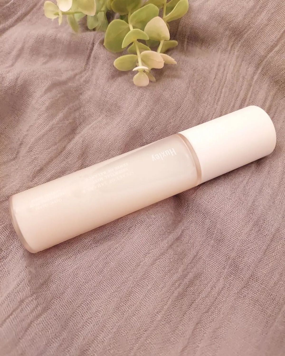 エッセンシャルミスト; センスオブバランス/Huxley/ミスト状化粧水を使ったクチコミ(4枚目)