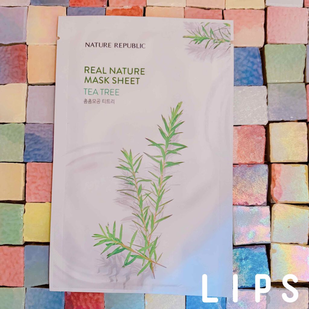 リアルネイチャー マスクシート/ネイチャーリパブリック/シートマスク・パックを使ったクチコミ(2枚目)