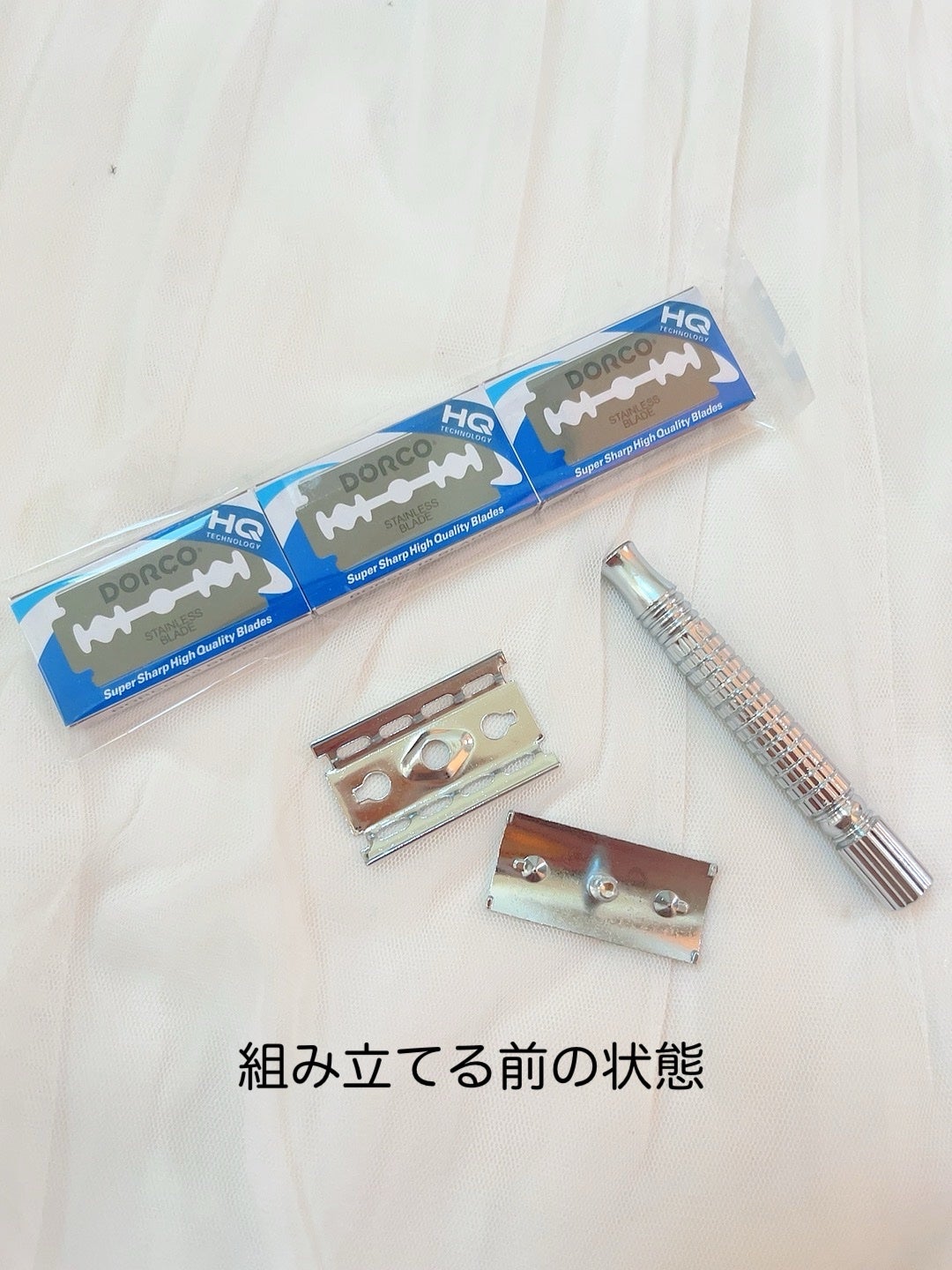 Kazakiri W/Kazakiri/シェーバーを使ったクチコミ(2枚目)