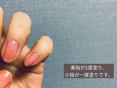 ほむほむ on LIPS 「スキューズミーglossycoatクリアピンクベースコート、ト..」（2枚目）