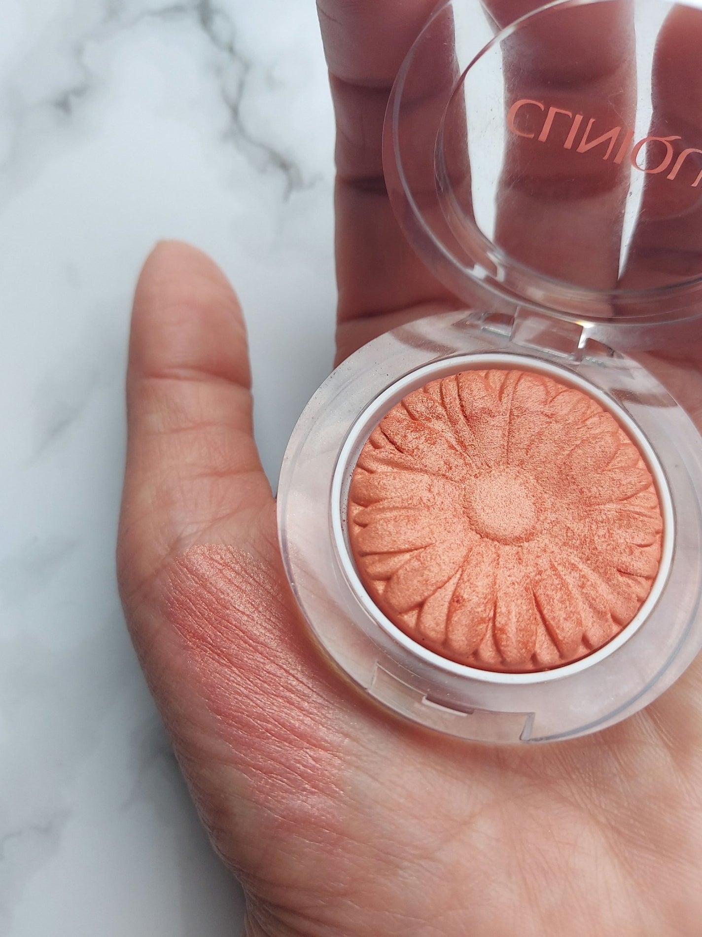 チーク ポップ パール/CLINIQUE/パウダーチークを使ったクチコミ(1枚目)