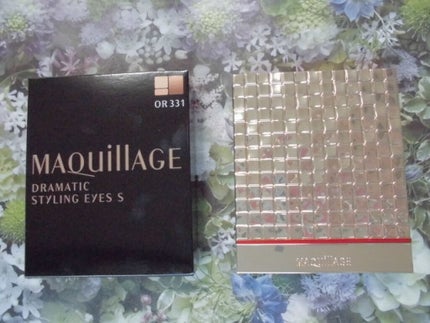 miccyann  on LIPS 「ドラマティックスタイリングアイズS全5色あり、OR331マンゴ..」(1枚目)