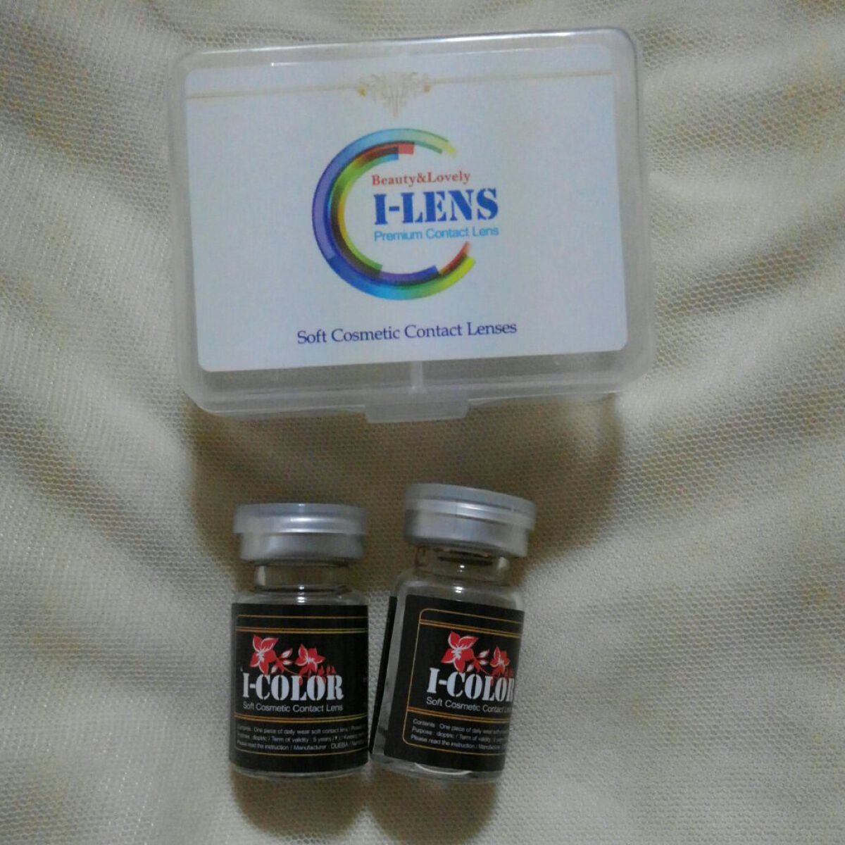 I-LENS(アイレンズ)/I-LENS/カラーコンタクトレンズを使ったクチコミ(1枚目)