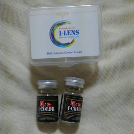 I-LENS(アイレンズ)/I-LENS/カラーコンタクトレンズを使ったクチコミ(1枚目)