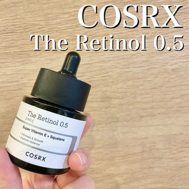 COSRX RXザ・レチノール0.5オイルのクチコミ「COSRX The Retinol 0.5

皆さんこんにちは😊
Tomomiといいます！
少.....」（2枚目）