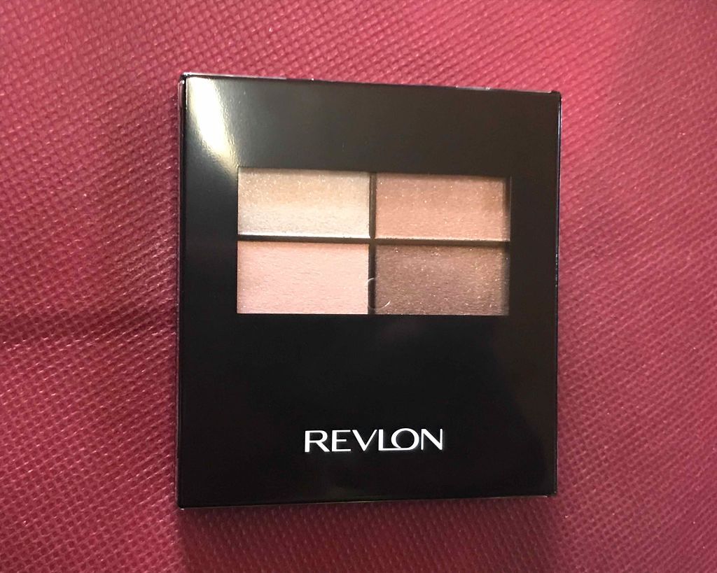 アイグロー シャドウ クワッド N/REVLON/アイシャドウパレットを使ったクチコミ(1枚目)