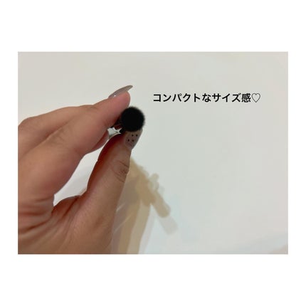 コンシーラーブラシ(マツモトキヨシ・ココカラファイン専用商品)/KATE/メイクブラシを使ったクチコミ(3枚目)