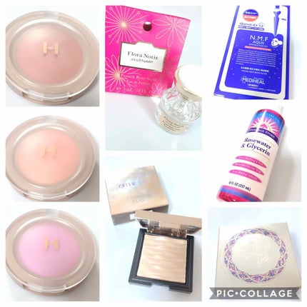 プリズム エアー ハイライター/CLIO/パウダーハイライトを使ったクチコミ(4枚目)