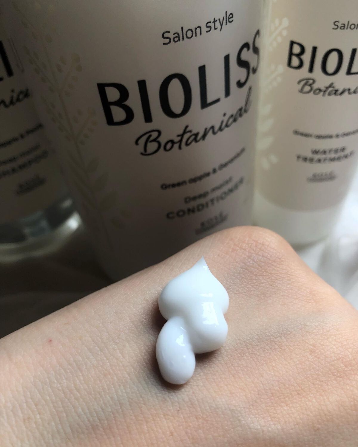 SSビオリス ボタニカル シャンプー/ヘアコンディショナー(ディープモイスト)/SSビオリス/市販シャンプーを使ったクチコミ(5枚目)