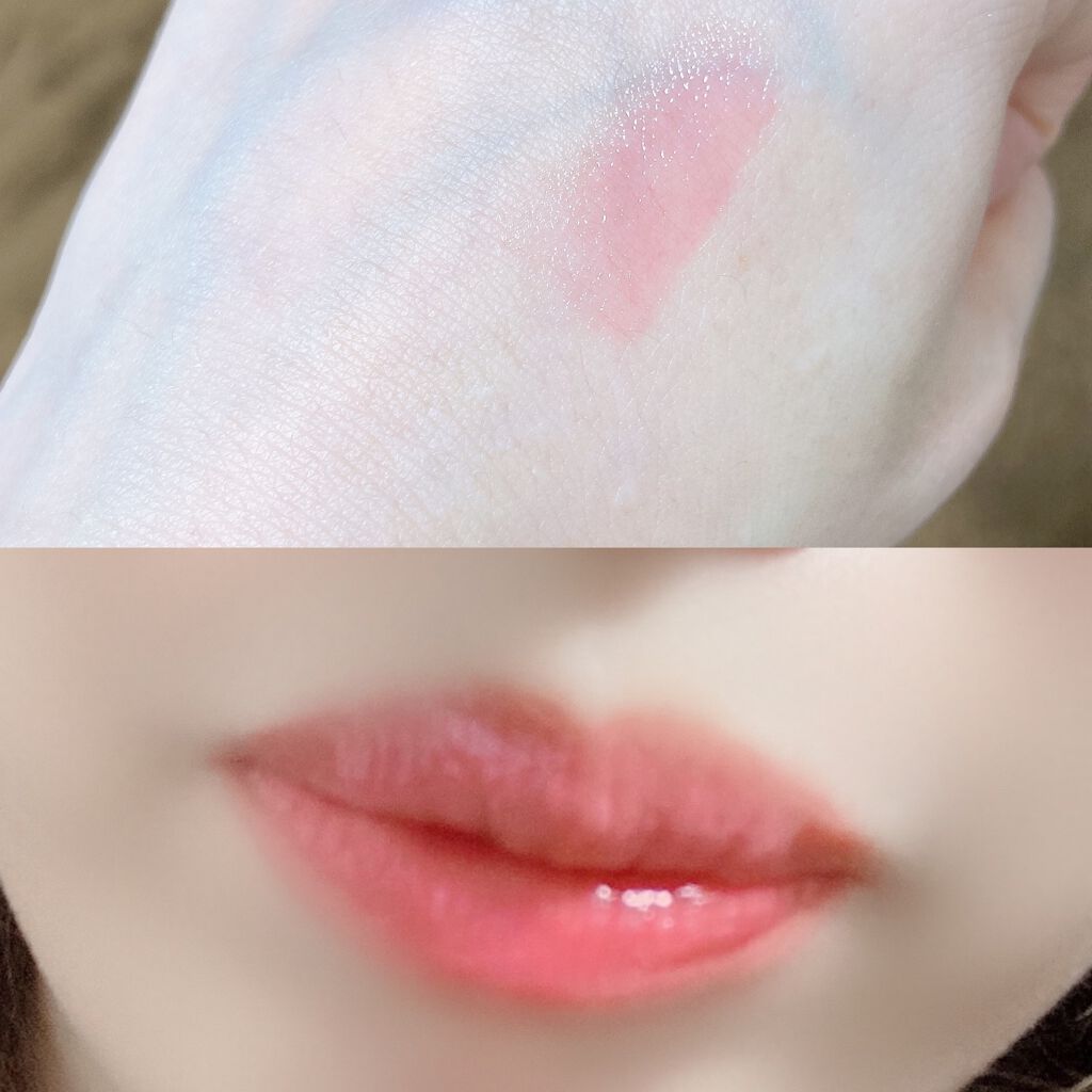 ジルスチュアート リップグロウ セラムバーム/JILL STUART/リップバームを使ったクチコミ(4枚目)