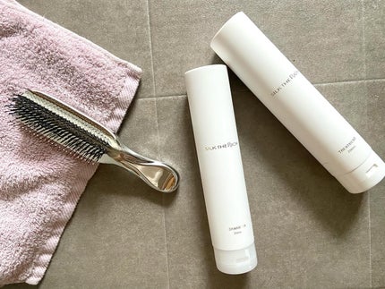 SILK THE RICH シャンプー/トリートメント/SILK THE RICH/市販シャンプーを使ったクチコミ(1枚目)