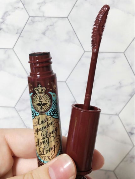 ラッシュエキスパンダー ロングロングロング/MAJOLICA MAJORCA/マスカラを使ったクチコミ(4枚目)