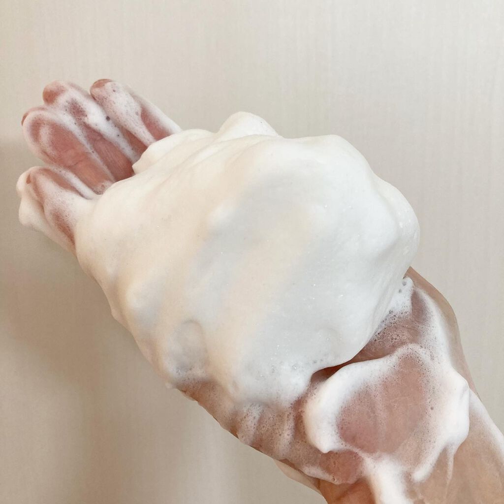 江戸こすめ 米ぬか酵素洗顔パウダー/ロゼット/洗顔パウダーを使ったクチコミ（3枚目）