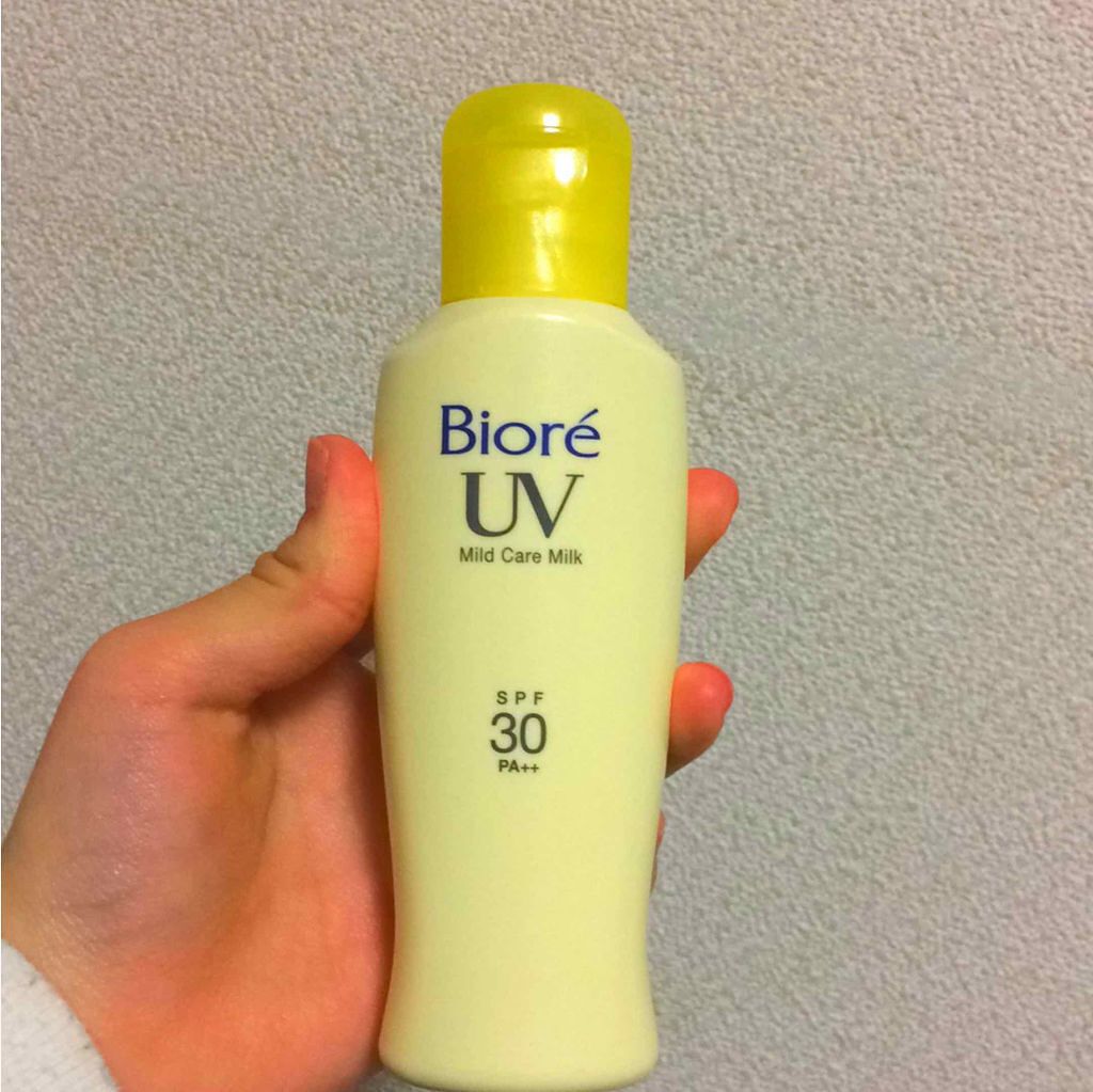 ビオレUV マイルドケアミルク SPF30/ビオレ/日焼け止めミルクを使ったクチコミ（3枚目）