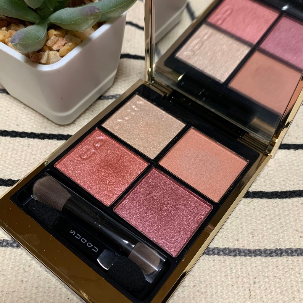 シグニチャー カラー アイズ/SUQQU/アイシャドウパレットを使ったクチコミ(1枚目)