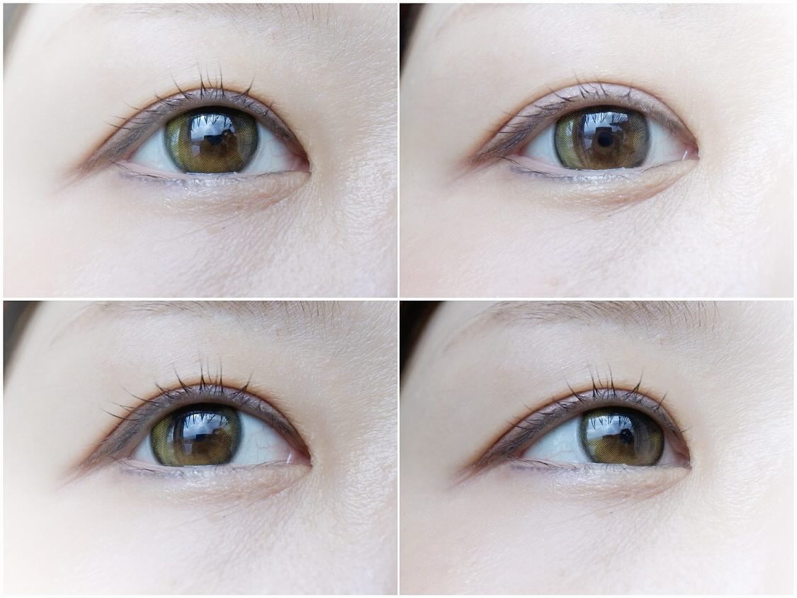 mimi charme 1day ハニーシロップ/mimi charme/ワンデー（１DAY）カラコンを使ったクチコミ（1枚目）