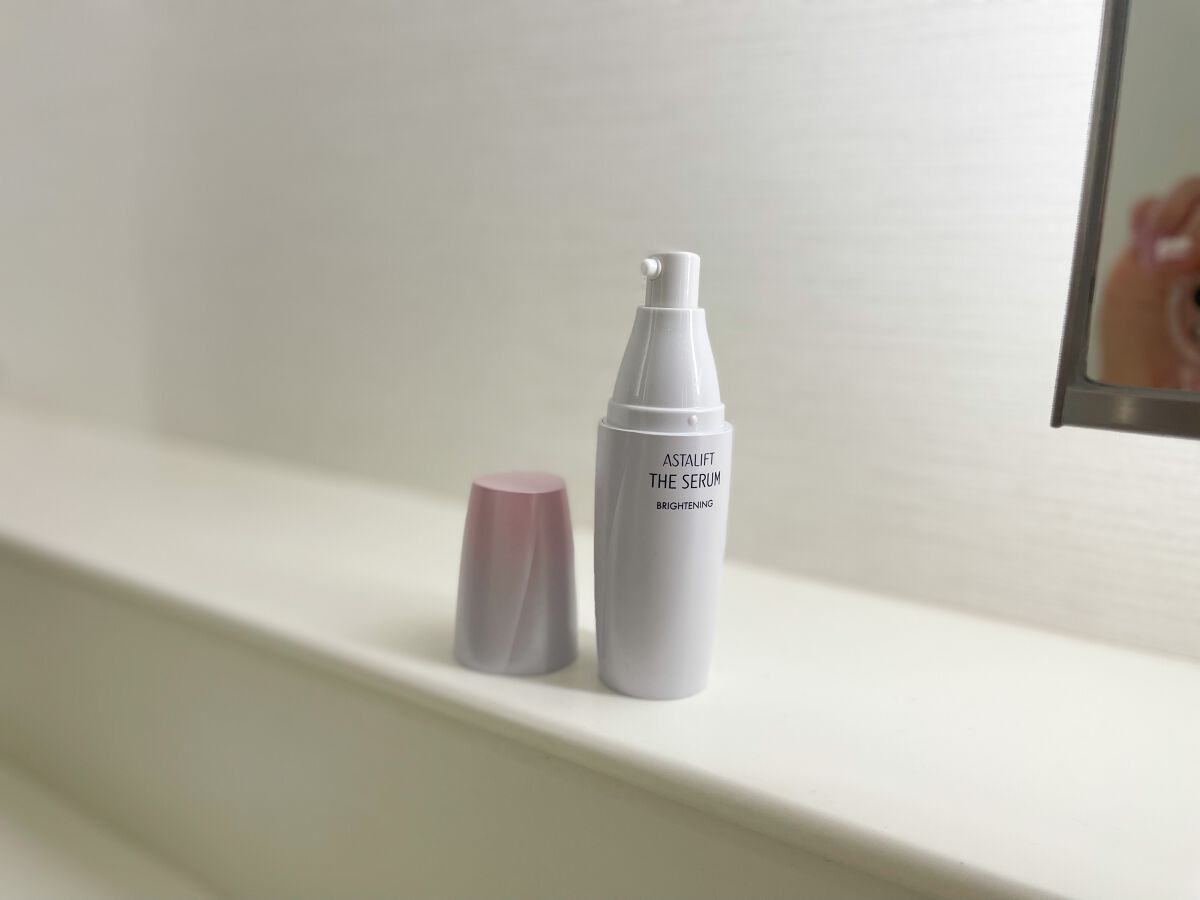 ザ セラム ブライトニング/アスタリフト/美容液を使ったクチコミ(2枚目)