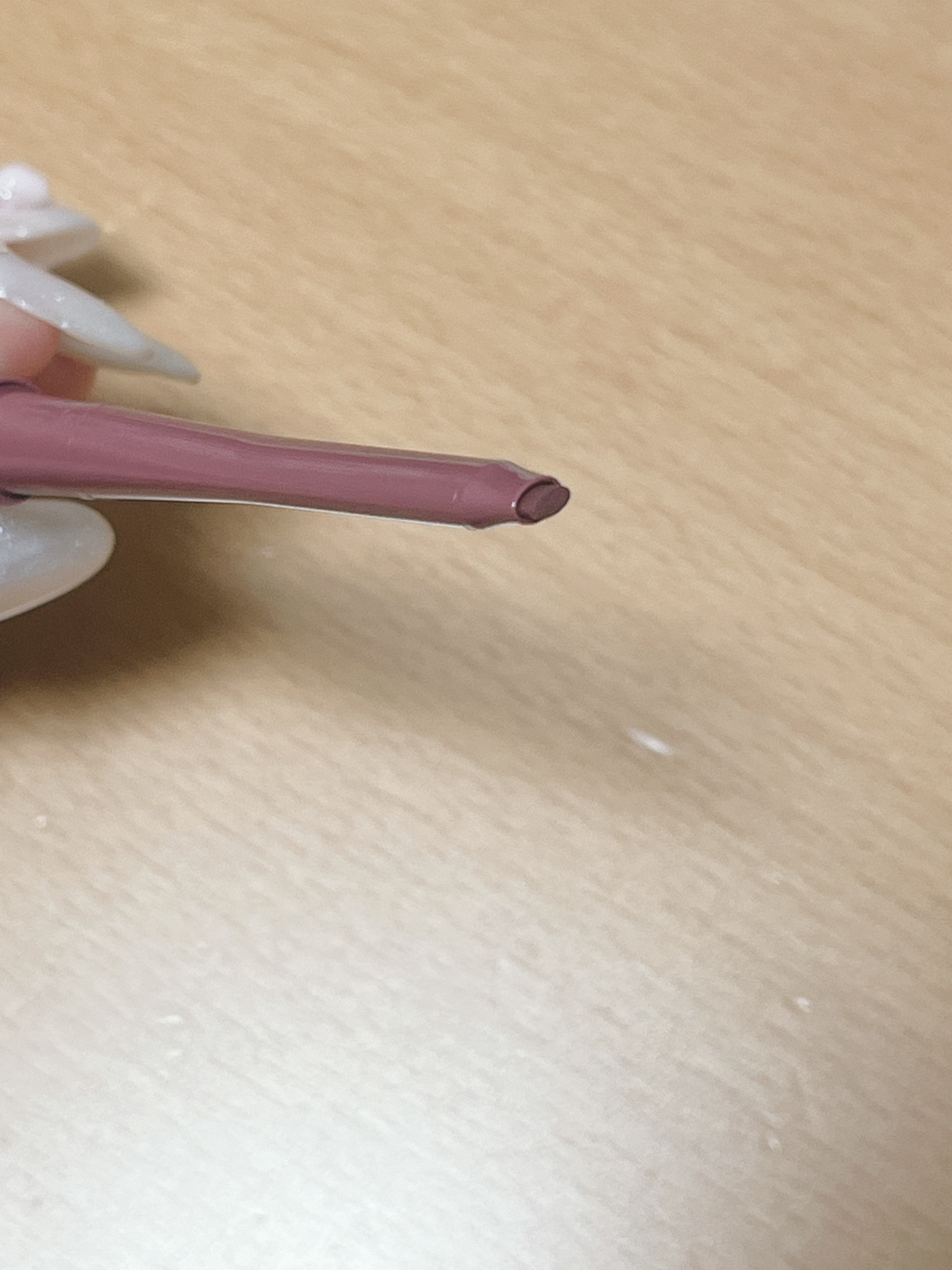 クリームフィットペンシル＜アイライナー＞ ロージィブラウン/ラブ・ライナー/ペンシルアイライナーを使ったクチコミ（3枚目）