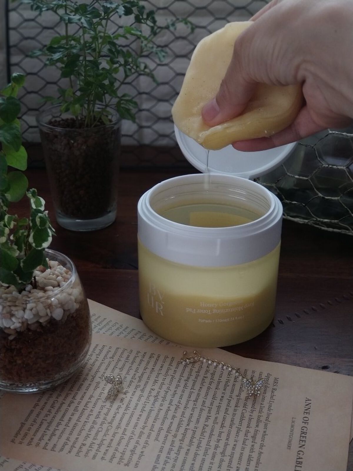 プランプハニー トナーパッド/ByUR/トナーパッドを使ったクチコミ（3枚目）