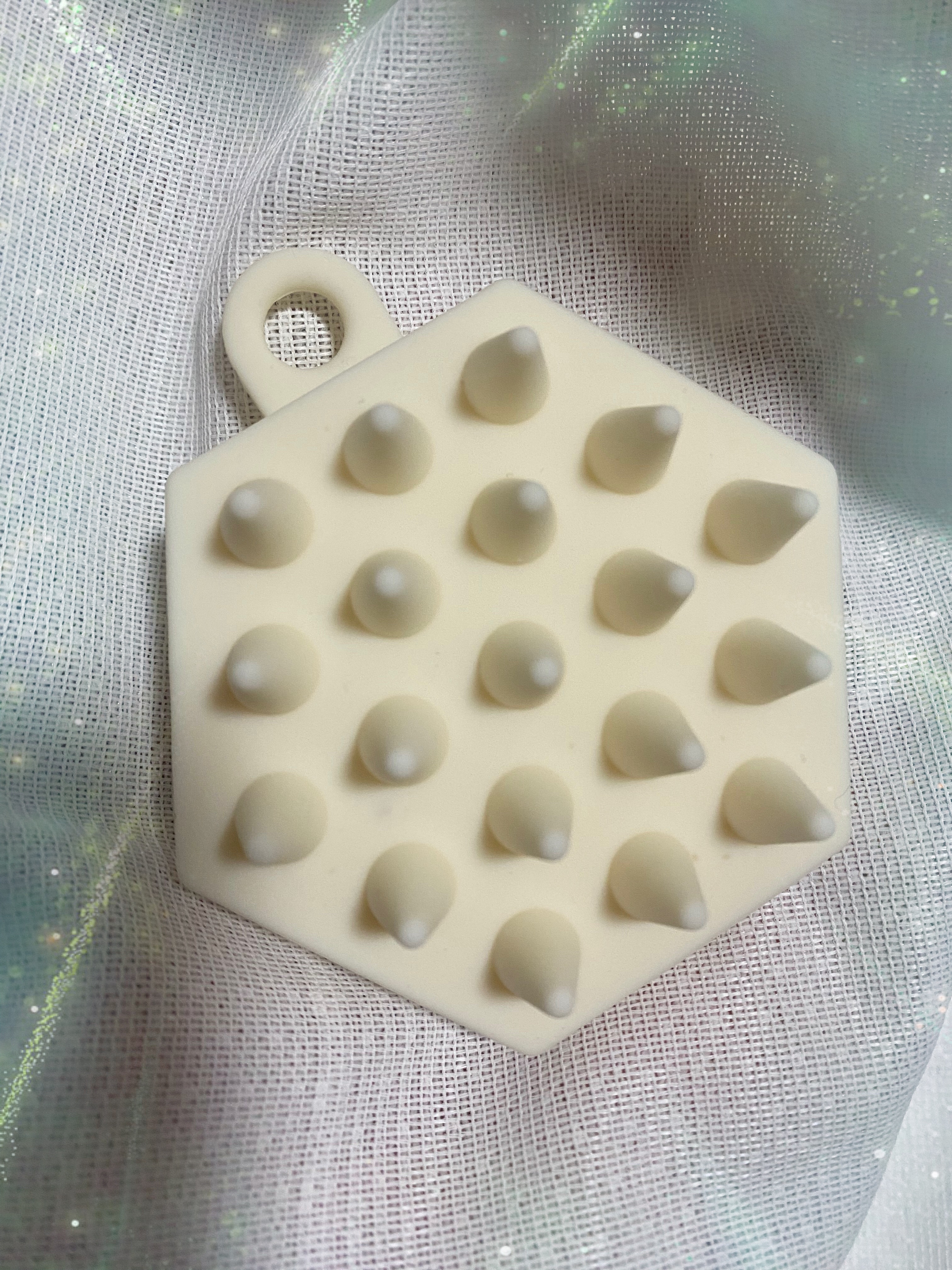 ヘッドスパブラシ ソフト /ハニーク/スカルプブラシを使ったクチコミ（1枚目）