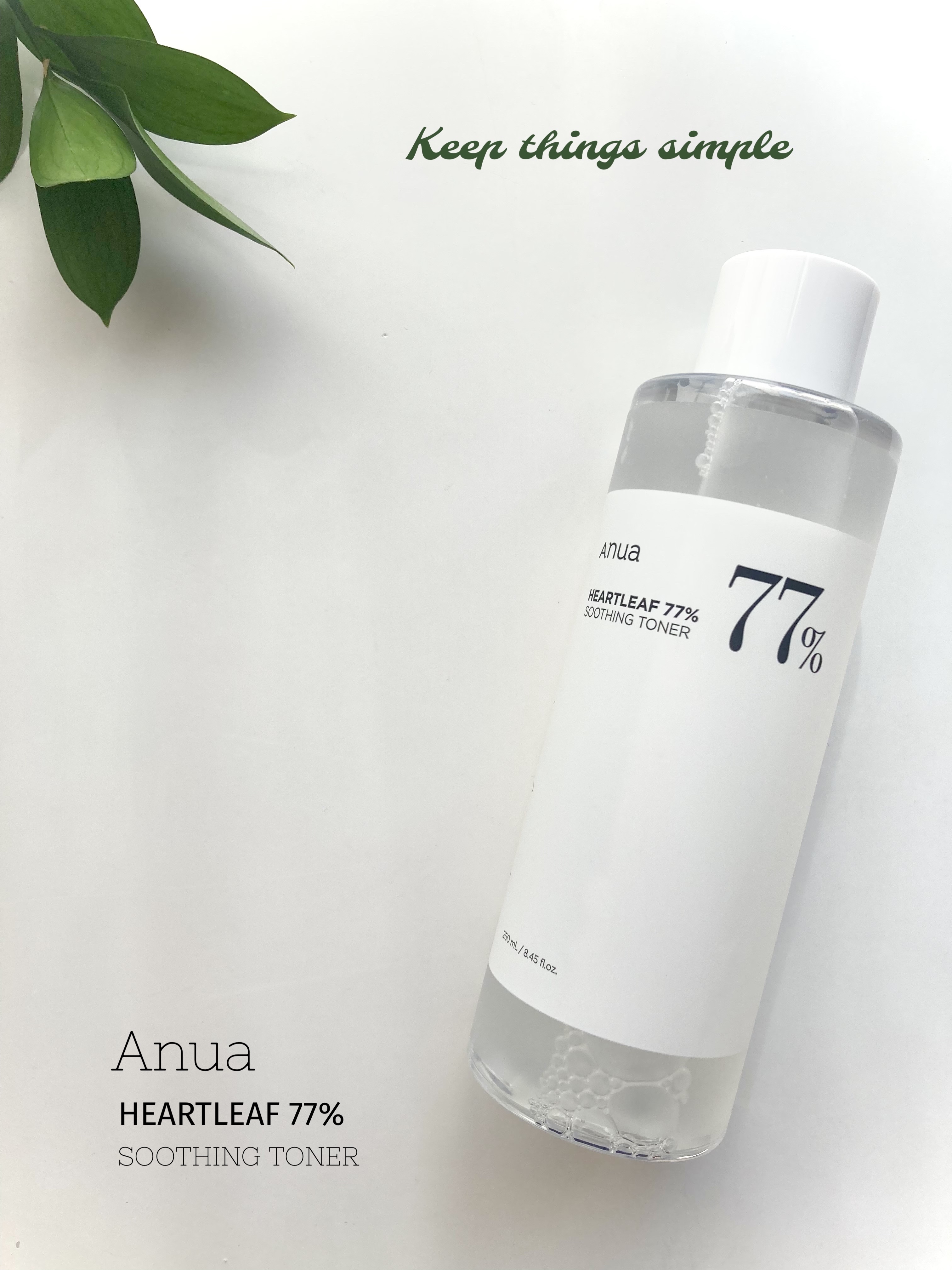 ドクダミ 77 スージングトナー/Anua/化粧水を使ったクチコミ（1枚目）