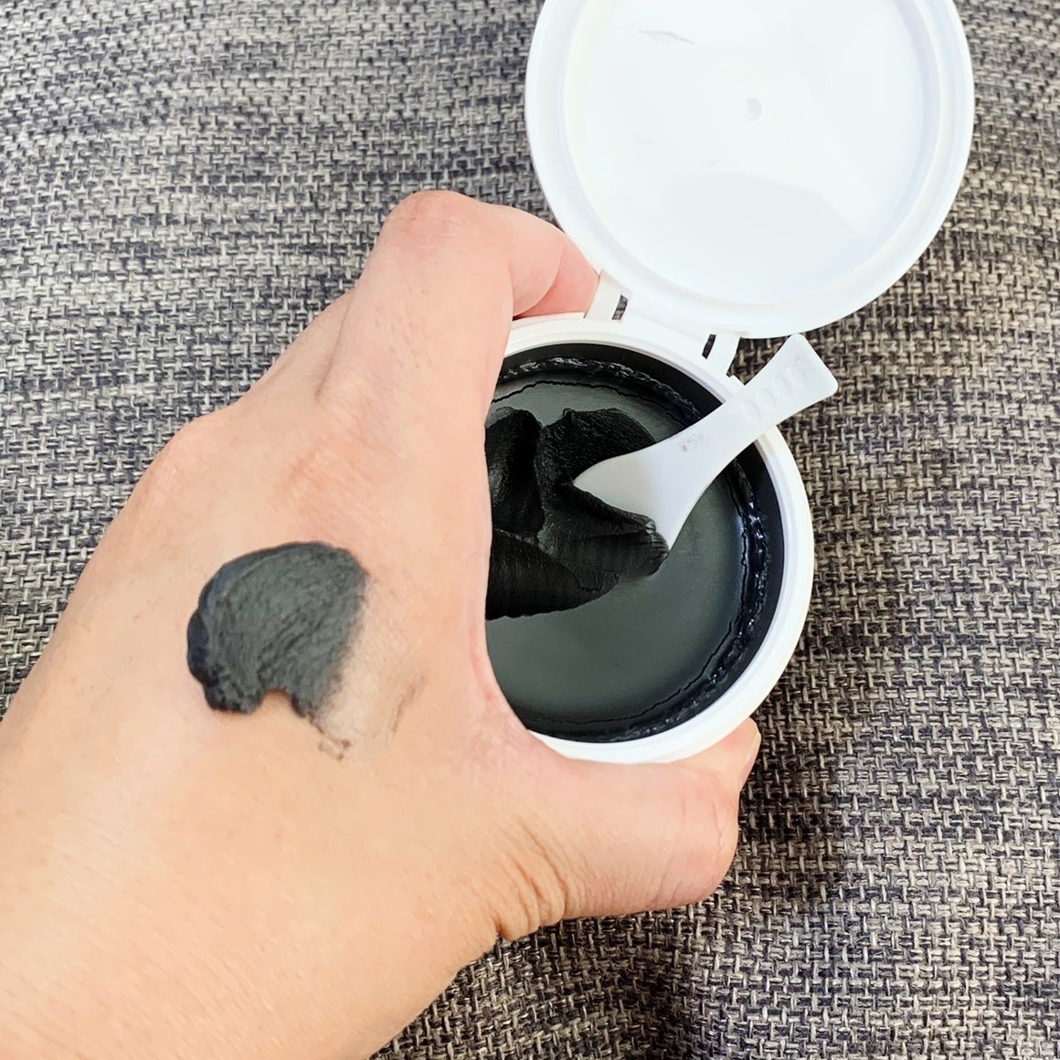 ソフティモ クリアプロ クレンジングバーム CICA ブラック/ソフティモ/クレンジングバームを使ったクチコミ(3枚目)