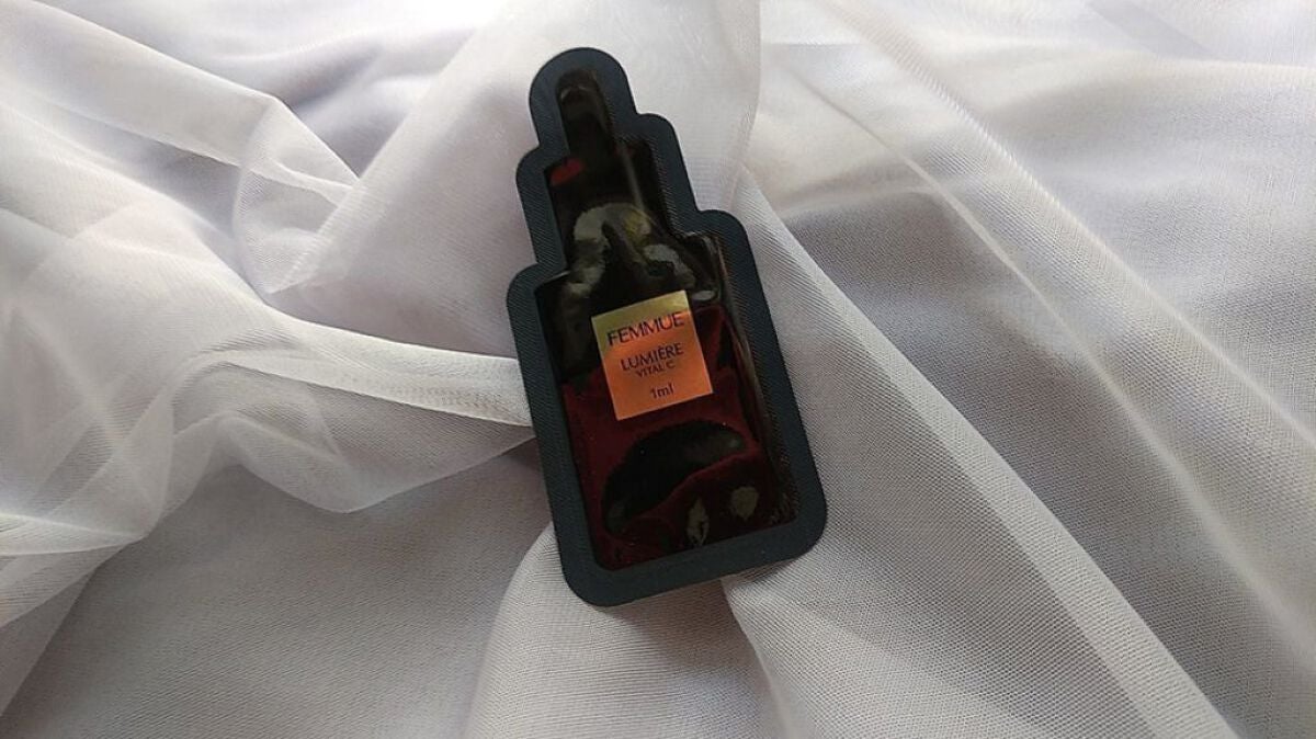 ルミエール ヴァイタルC/FEMMUE/ブースター・導入液を使ったクチコミ(1枚目)