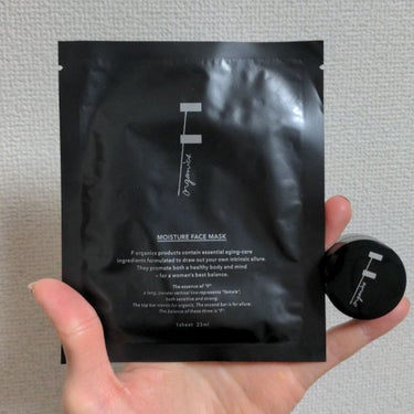 MOISTURE FACE MASK/F organics(エッフェ オーガニック)/シートマスク・パックを使ったクチコミ（1枚目）