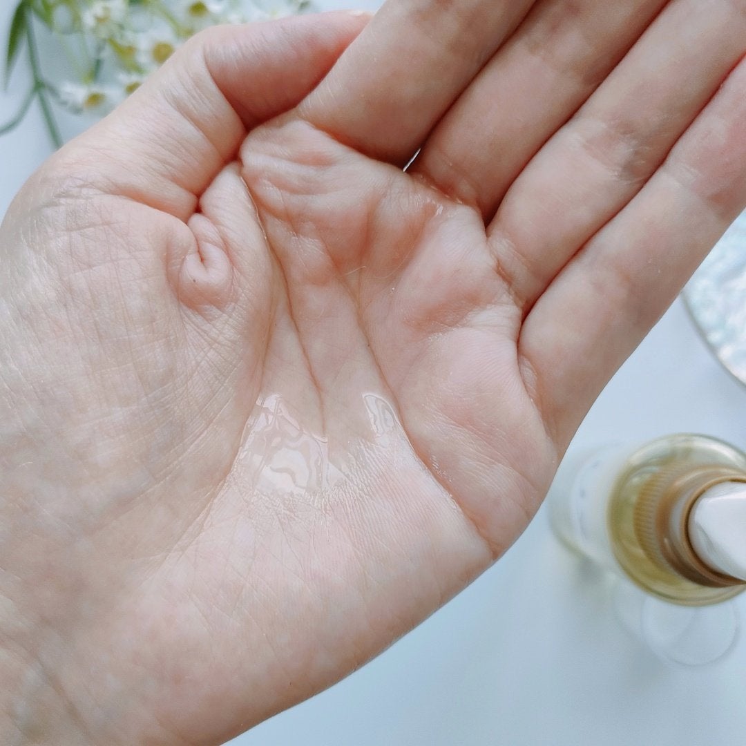 スーパーリッチシャイン ダメージリペア とろとろ補修ヘアオイル/LUX/ヘアオイルを使ったクチコミ(4枚目)