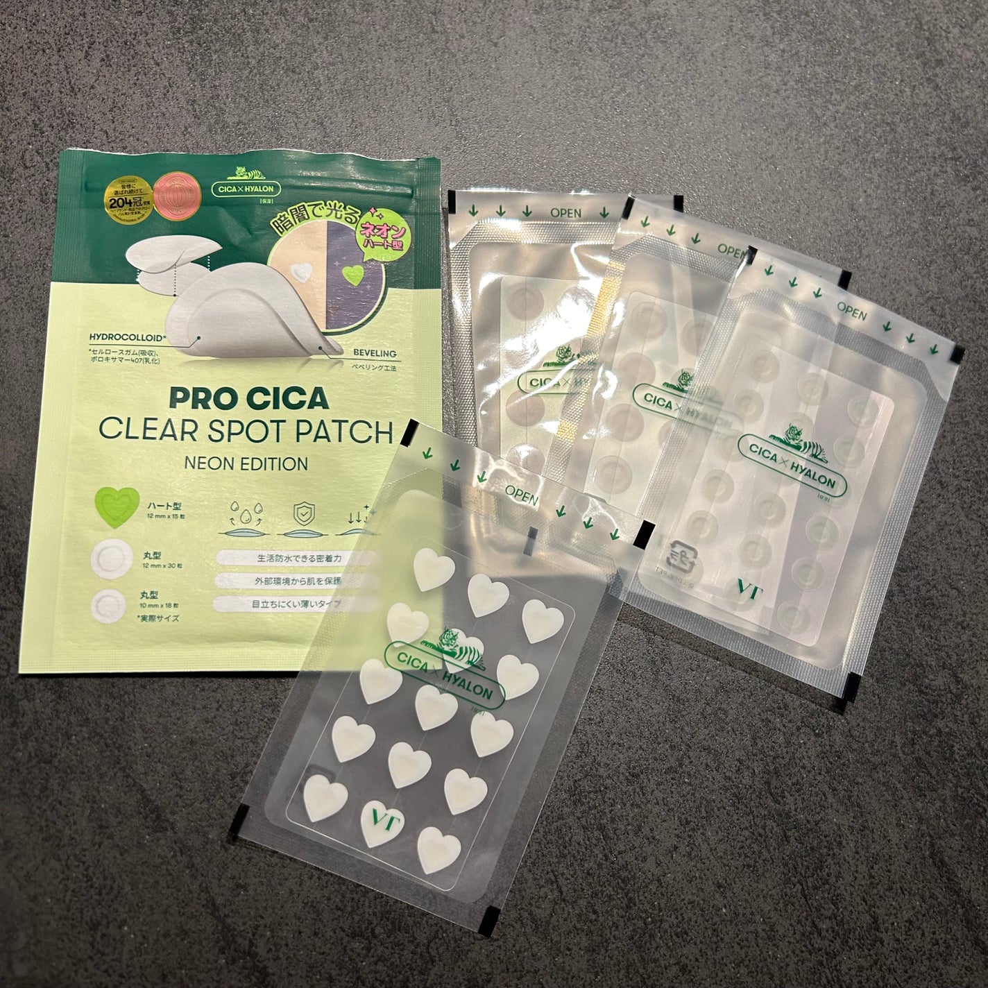 プロCICA クリアスポットパッチ/VT/その他スキンケアを使ったクチコミ(1枚目)