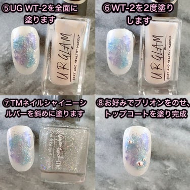 UR GLAM　COLOR NAIL SELECTION/U R GLAM/マニキュアを使ったクチコミ（3枚目）