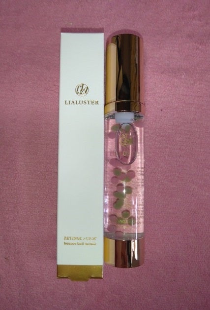 レチノール×シカ バウンスボールセラム/LIALUSTER/美容液を使ったクチコミ(1枚目)