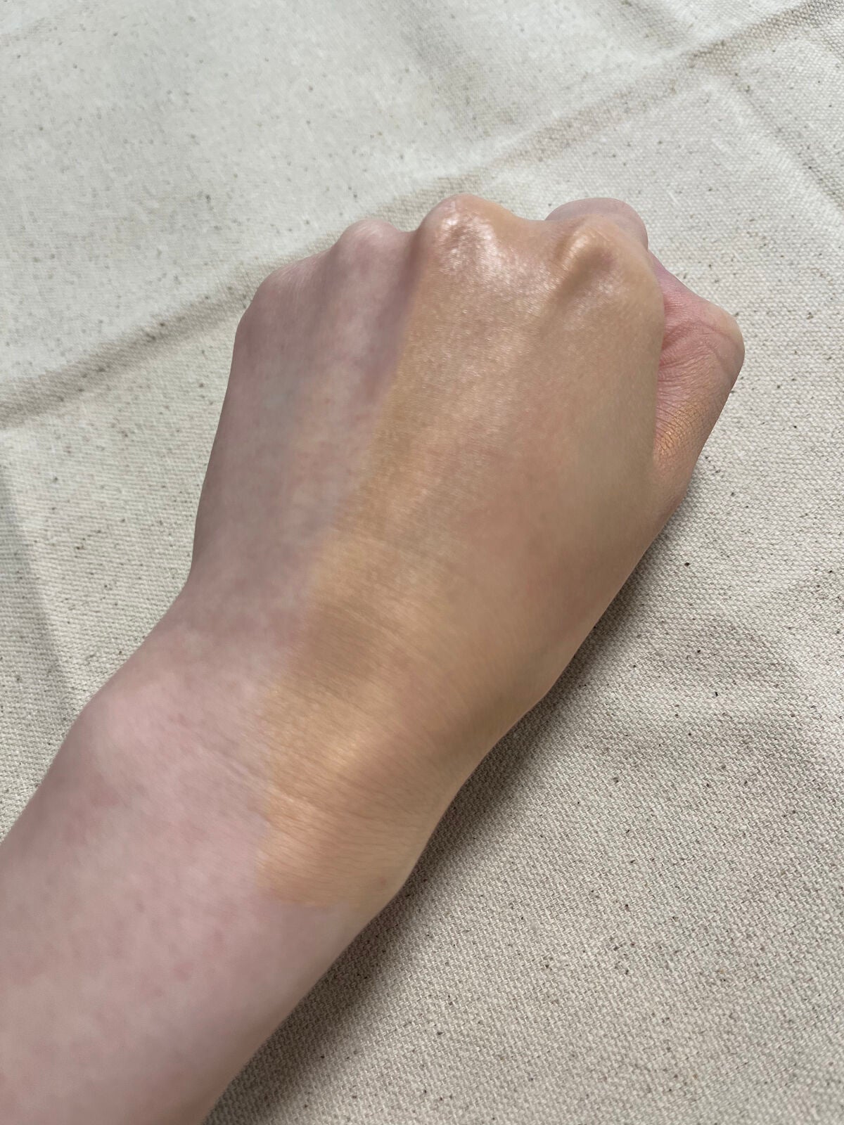 肌潤 マルチCCクリーム/米肌/CCクリームを使ったクチコミ(3枚目)