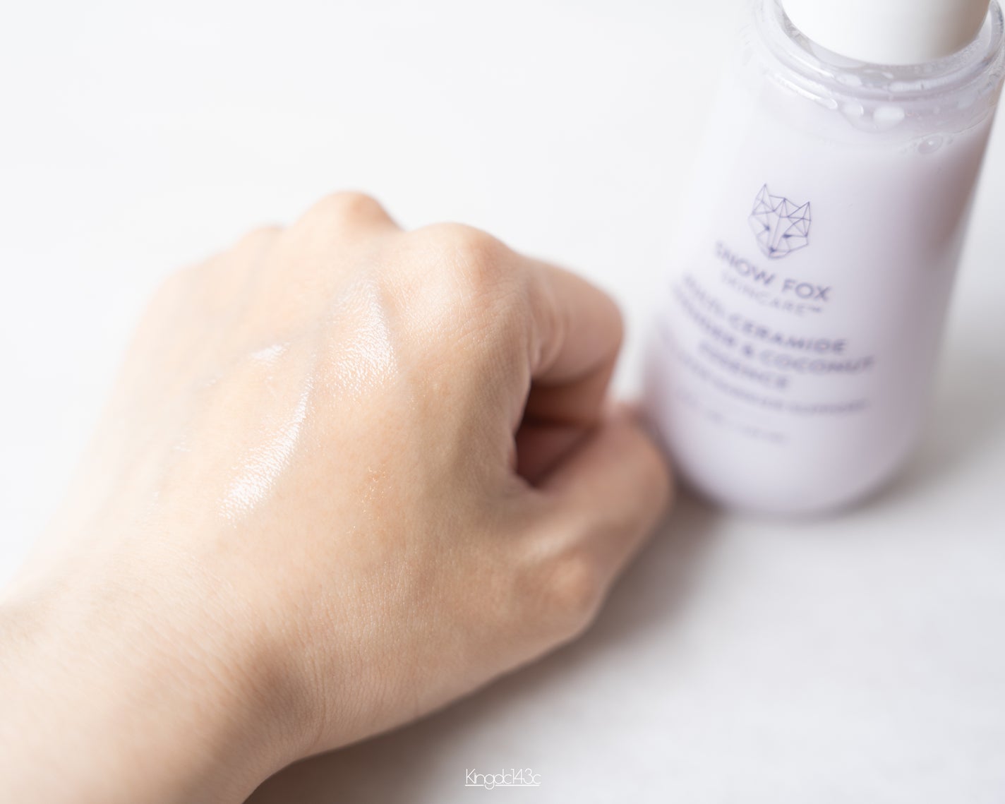 フレンチ ガーデン ミルキー エッセンス/SNOW FOX SKINCARE/美容液を使ったクチコミ(7枚目)