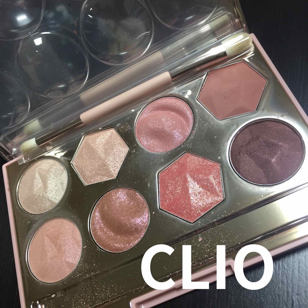 プリズム エアー アイ パレット/CLIO/アイシャドウパレットを使ったクチコミ(1枚目)