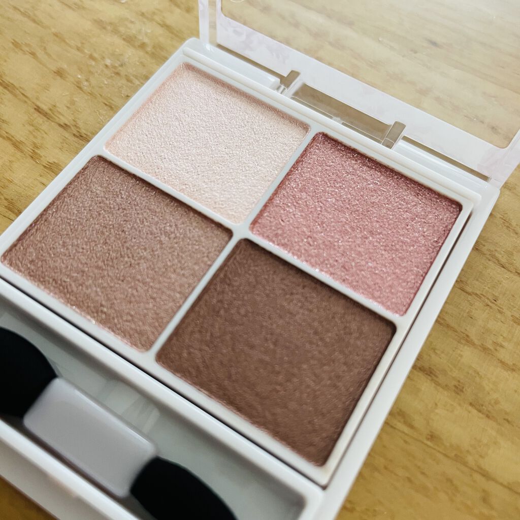 プレイカラー アイシャドウ/ETUDE/アイシャドウパレットを使ったクチコミ（3枚目）