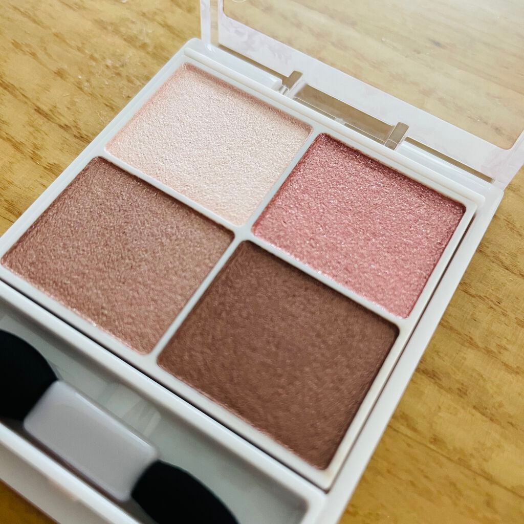 シルキースフレアイズ/キャンメイク/アイシャドウパレットを使ったクチコミ(3枚目)