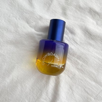 1stエクソソーム VCセラム/GLOW@DAWN/美容液を使ったクチコミ(1枚目)
