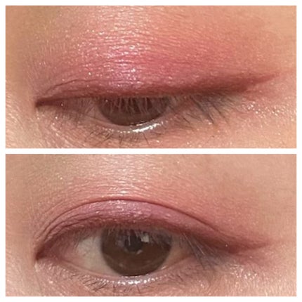 クリーミータッチライナー/キャンメイク/ジェルアイライナーを使ったクチコミ(3枚目)