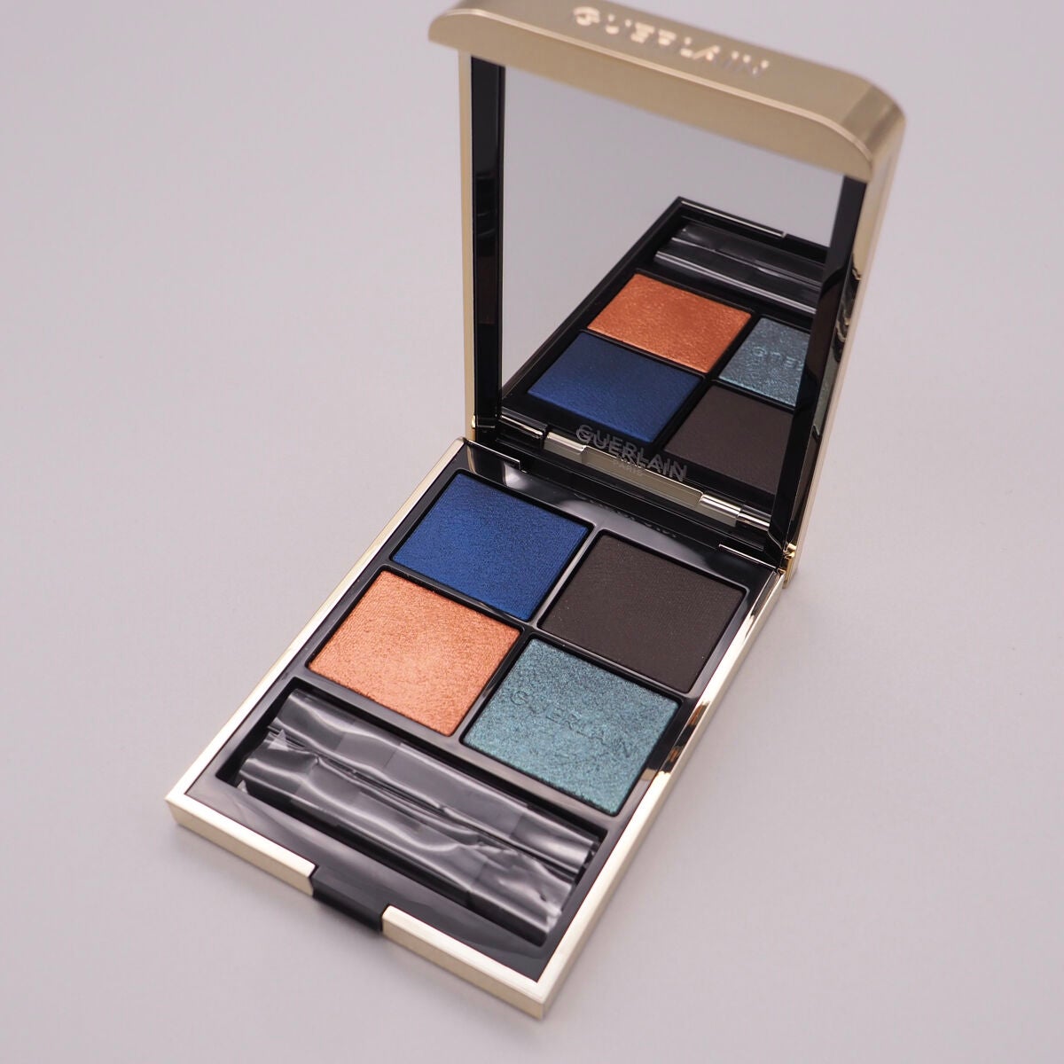 オンブル ジェ/GUERLAIN/アイシャドウパレットを使ったクチコミ(3枚目)