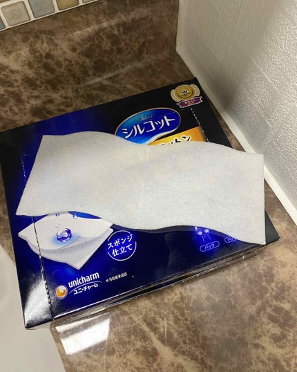 シルコット うるうるコットン/シルコット/コットンを使ったクチコミ(1枚目)