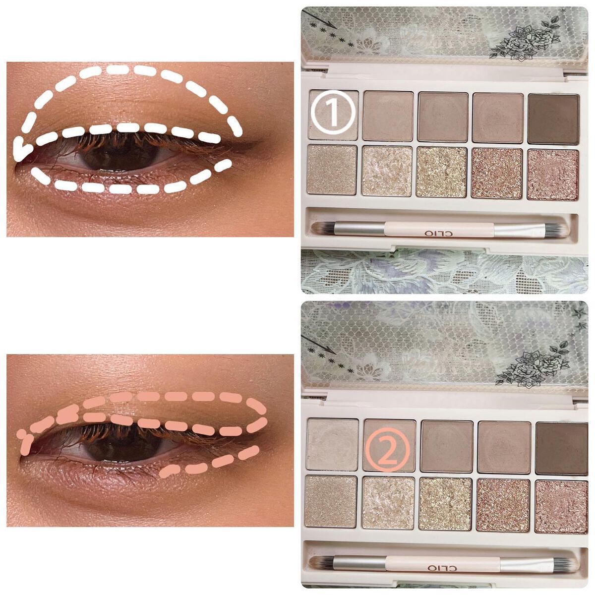 クイックラッシュカーラー/キャンメイク/マスカラ下地を使ったクチコミ(6枚目)