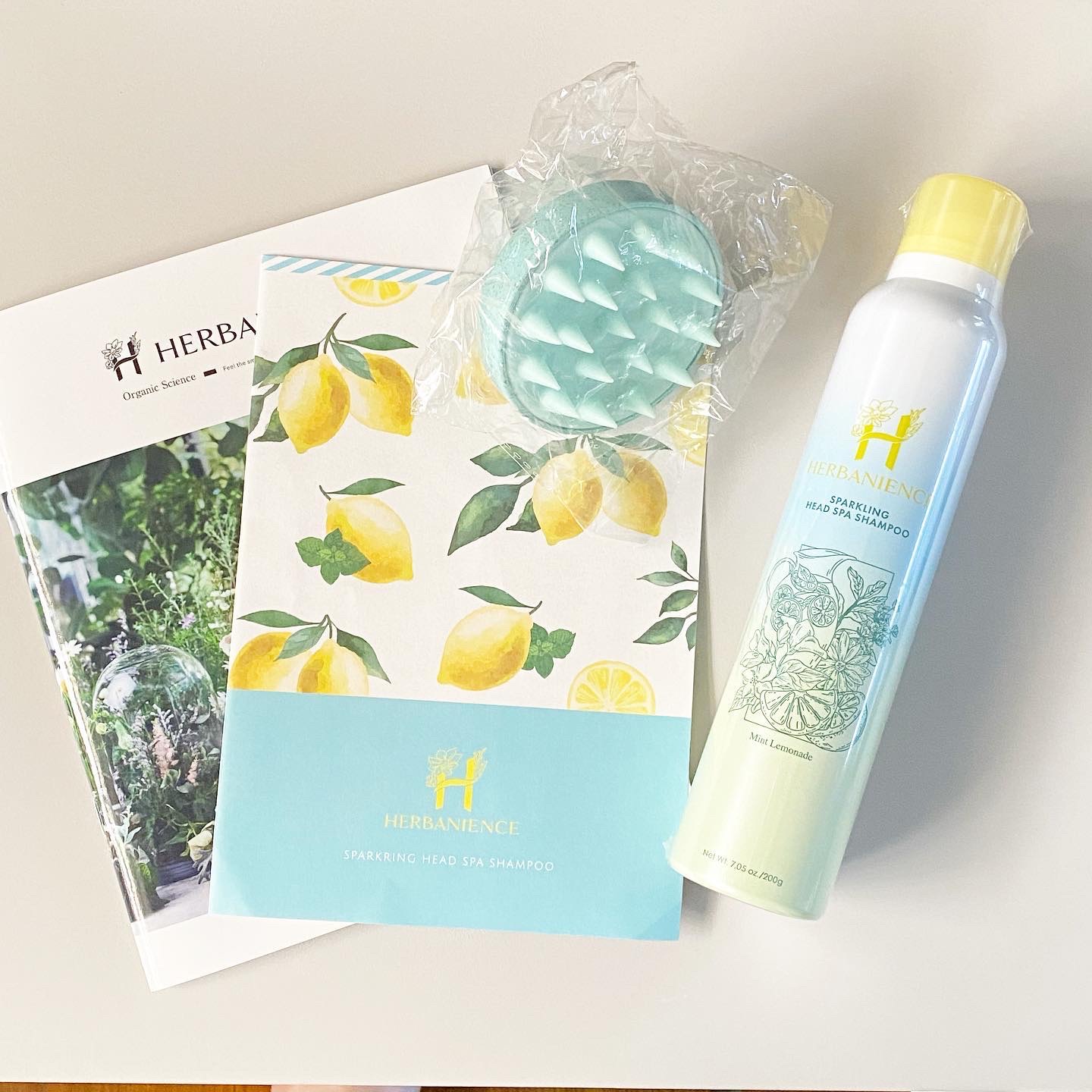 ハーバニエンス　炭酸ヘッドスパシャンプー_バニスパ/HERBANIENCE/市販シャンプーを使ったクチコミ（1枚目）