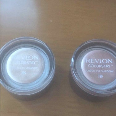 カラーステイ クリーム アイシャドウ/REVLON/ジェル・クリームアイシャドウを使ったクチコミ（1枚目）