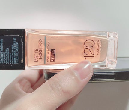 フィットミー リキッドファンデーション R/MAYBELLINE NEW YORK/リキッドファンデーションを使ったクチコミ(2枚目)