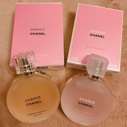 チャンス オー タンドゥル ヘア ミスト/CHANEL/ヘアミストを使ったクチコミ(1枚目)