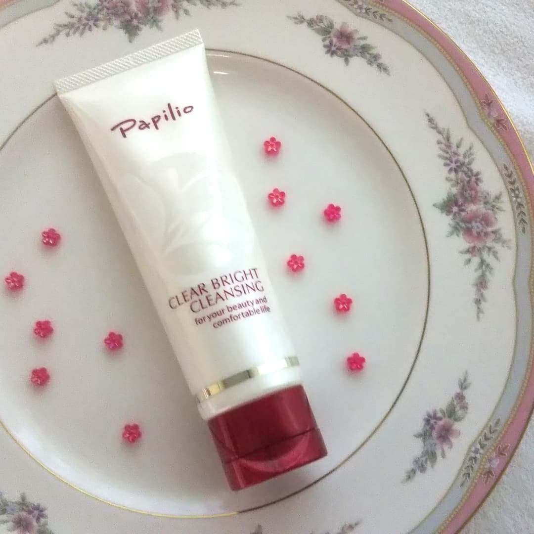 クリアブライトクレンジング/Papilio/ミルククレンジングを使ったクチコミ(1枚目)